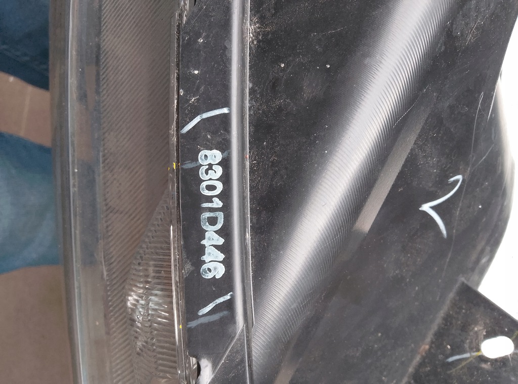 фото №3, Лампа перед правий mitsubishi space star ii 20