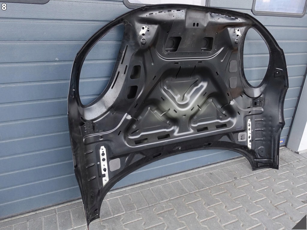 Купить Porsche macan 95b 13-23 рестайлинг  капот крышка двигателя bonnet капот перед