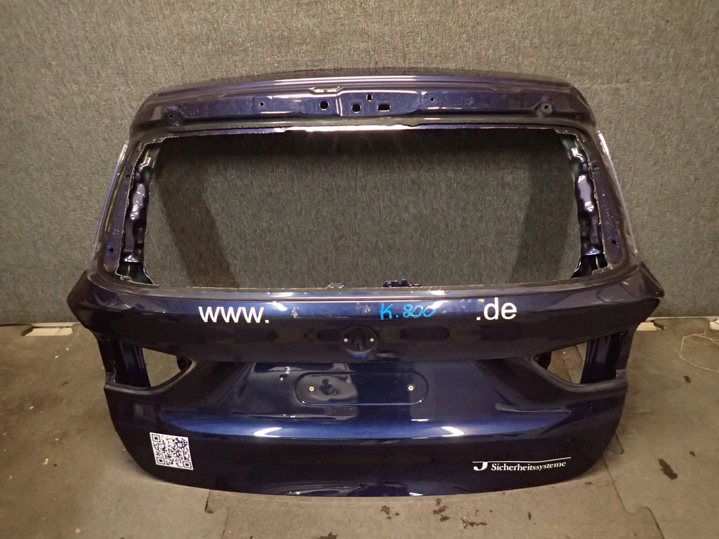 фото №1, Крышка багажника задняя bmw ii 2 f46