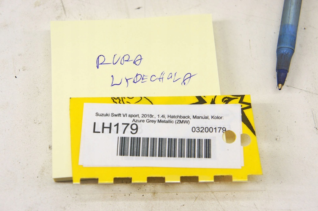 фото №5, Lh179 suzuki swift vi mk8 1.4i труба выхлопная