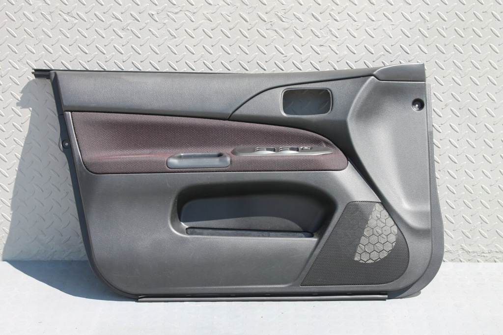 фото №1, Обшивка обивка дверь левый перед lancer vii 03-08