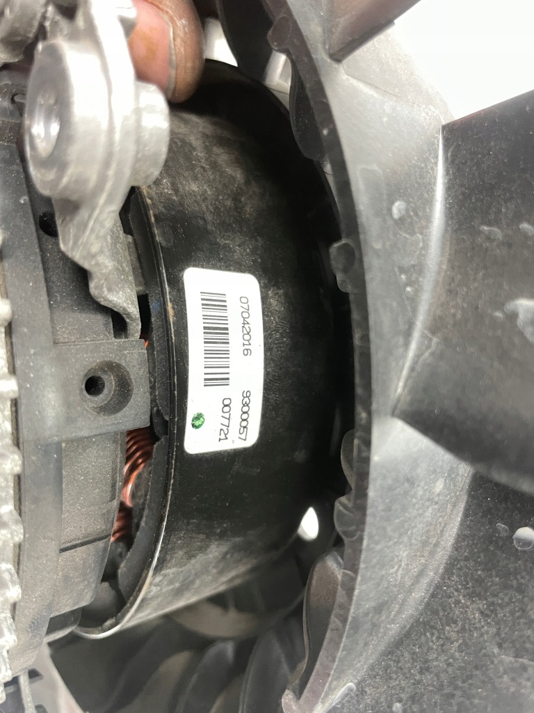 фото №7, Двигатель вентилятора jaguar xf x260 gx738c607ce