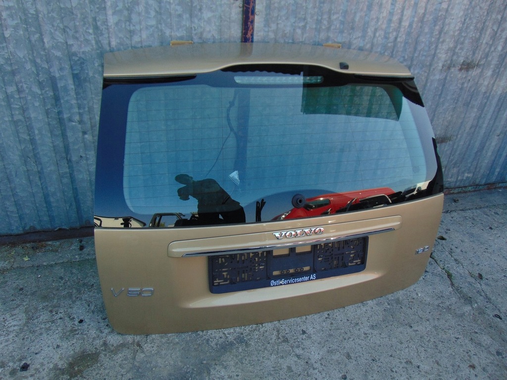 фото №6, Крышка багажника багажника volvo v50 1 lift