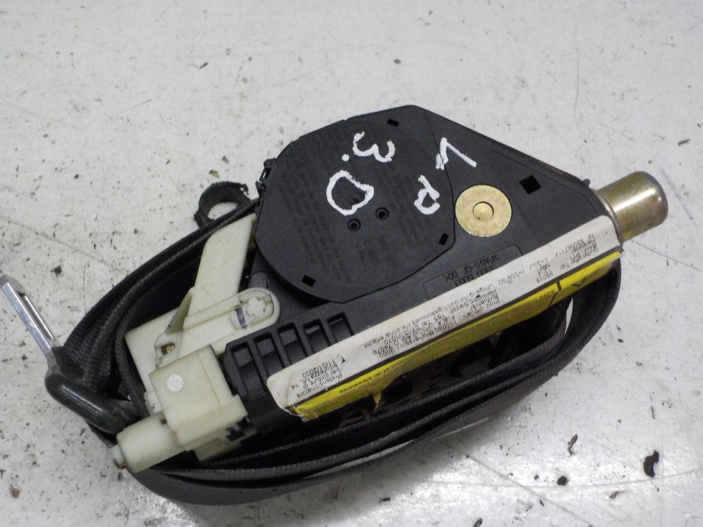 фото №1, Fiat punto ii pas лівий перед