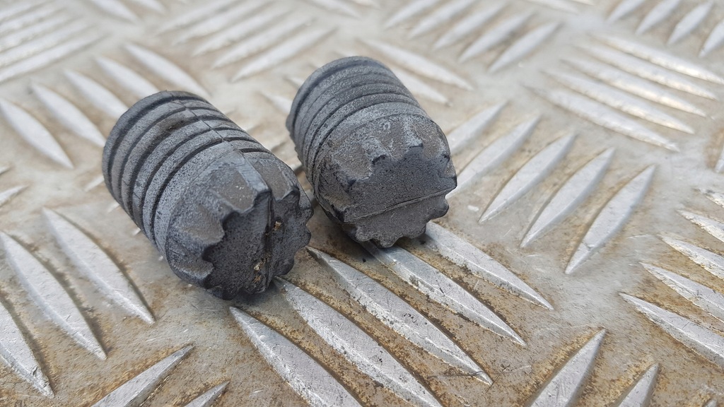 фото №9, Mercedes w203 отбойник капот проставка