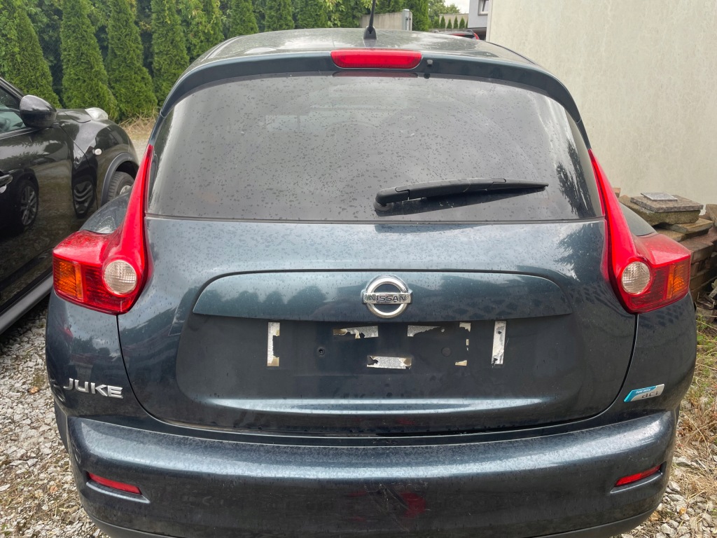 фото №1, Nissan i juke f15 крышка багажника багажника raq