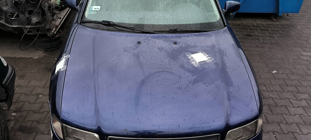 фото №12, Капот lz5k audi a4 b5