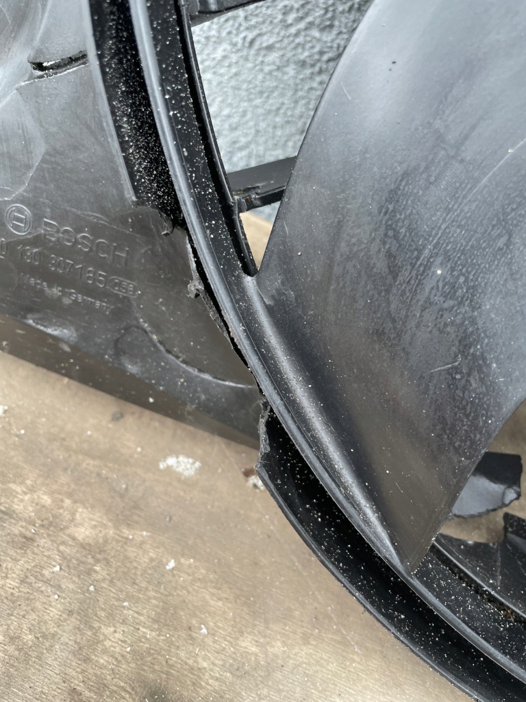 Mercedes c 204 вентилятор радиатора 2049064702 в Украине