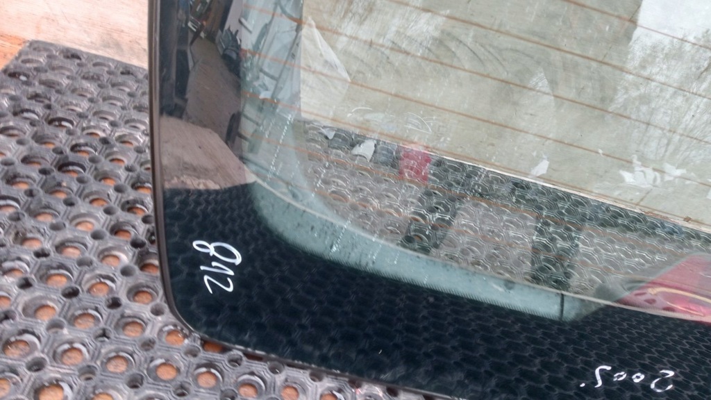 фото №10, Alfa romeo gt крышка багажника задняя 639/a