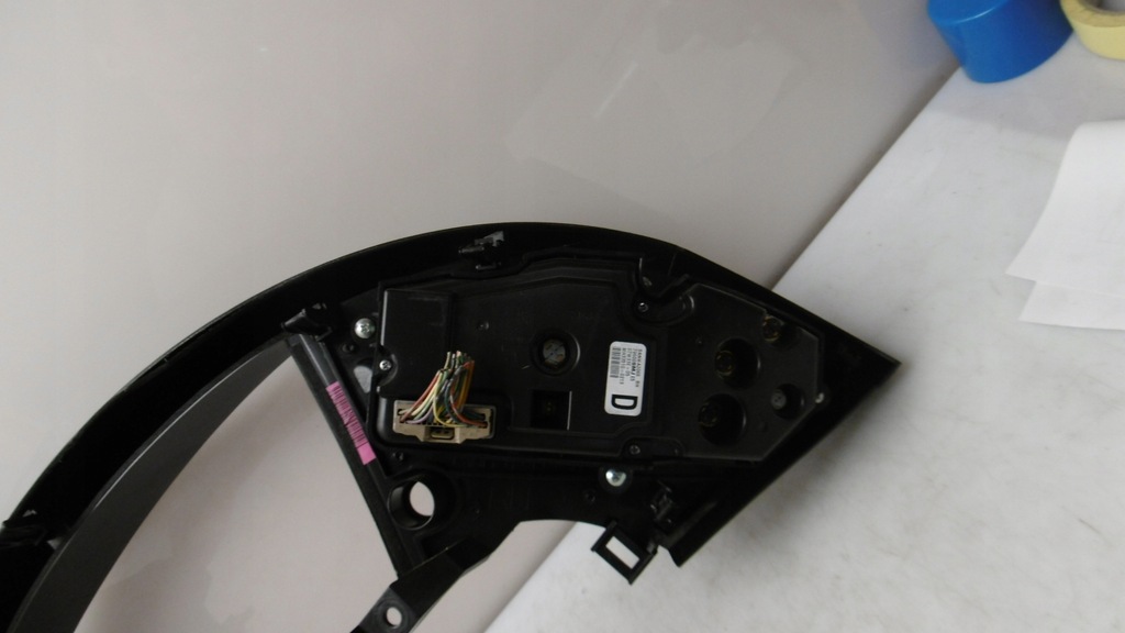 фото №5, Корпус рамка спідометра honda civic viii ufo