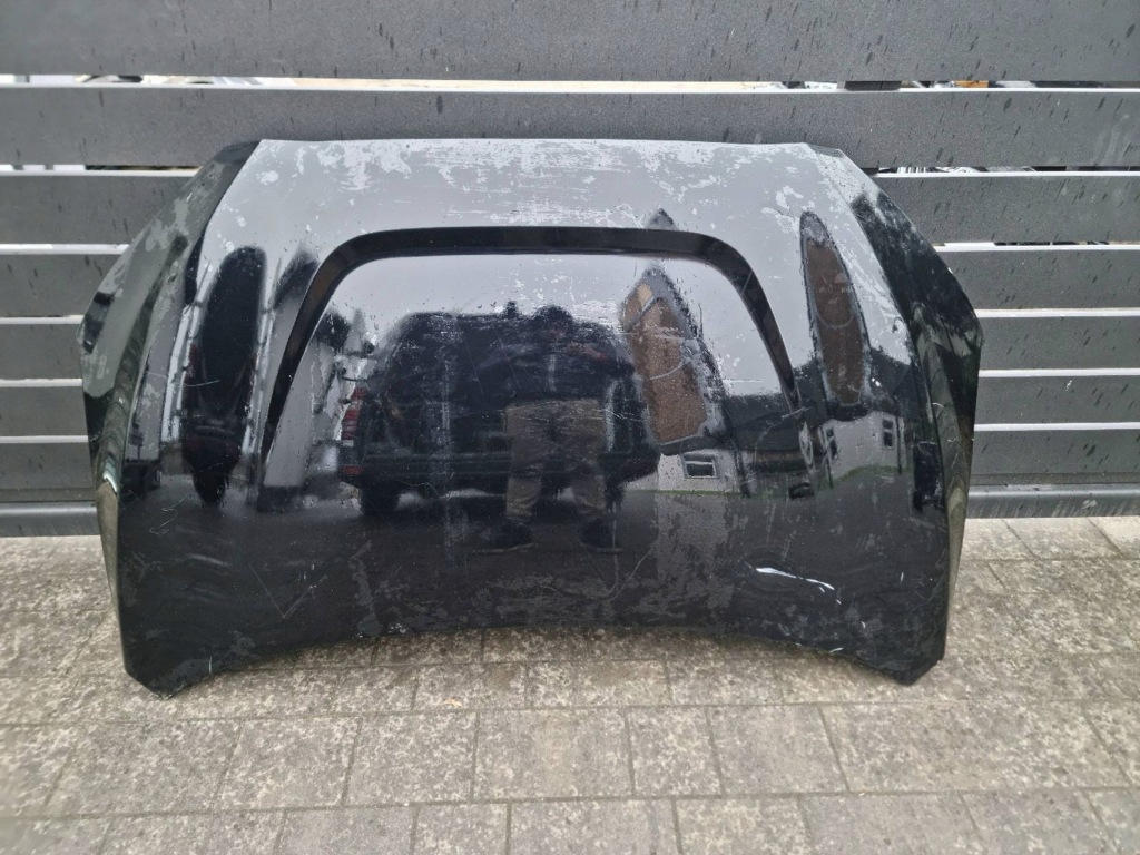 фото №1, Mg 4 ev mulan капот крышка двигателя