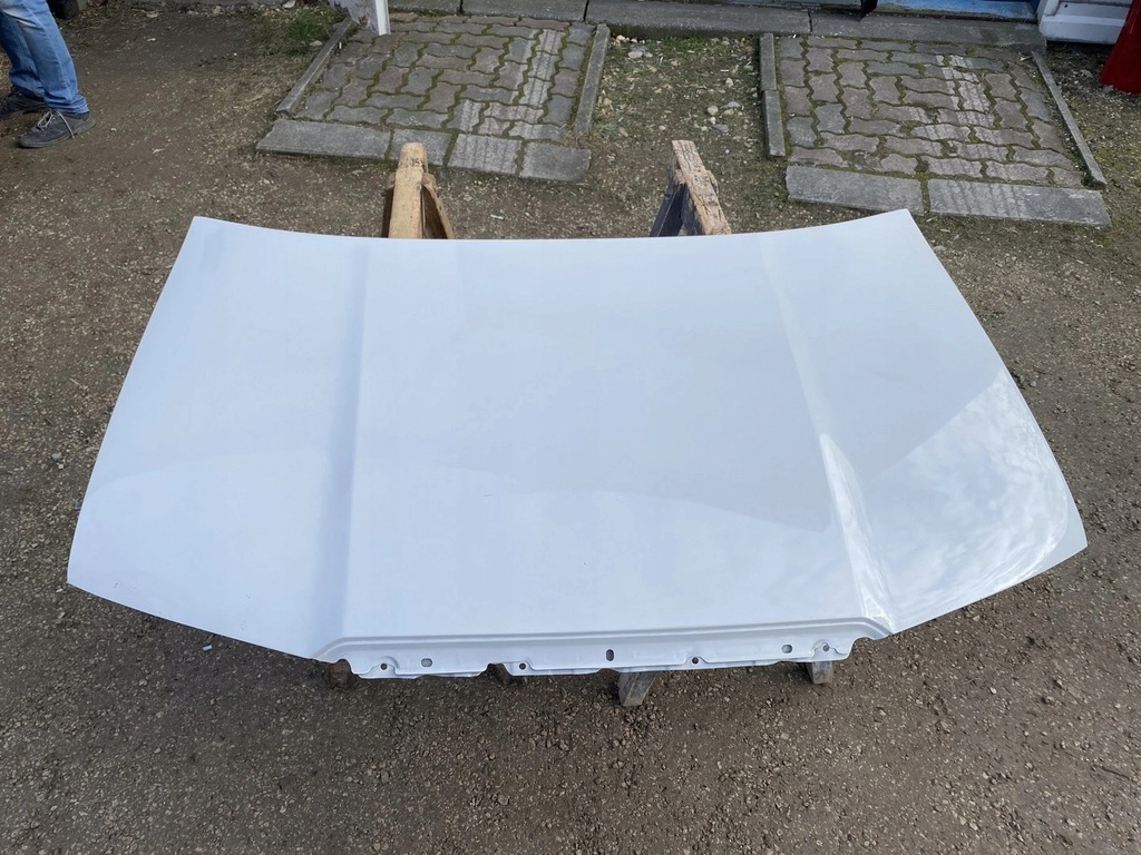 фото №1, Капот крышка двигателя skoda fabia i