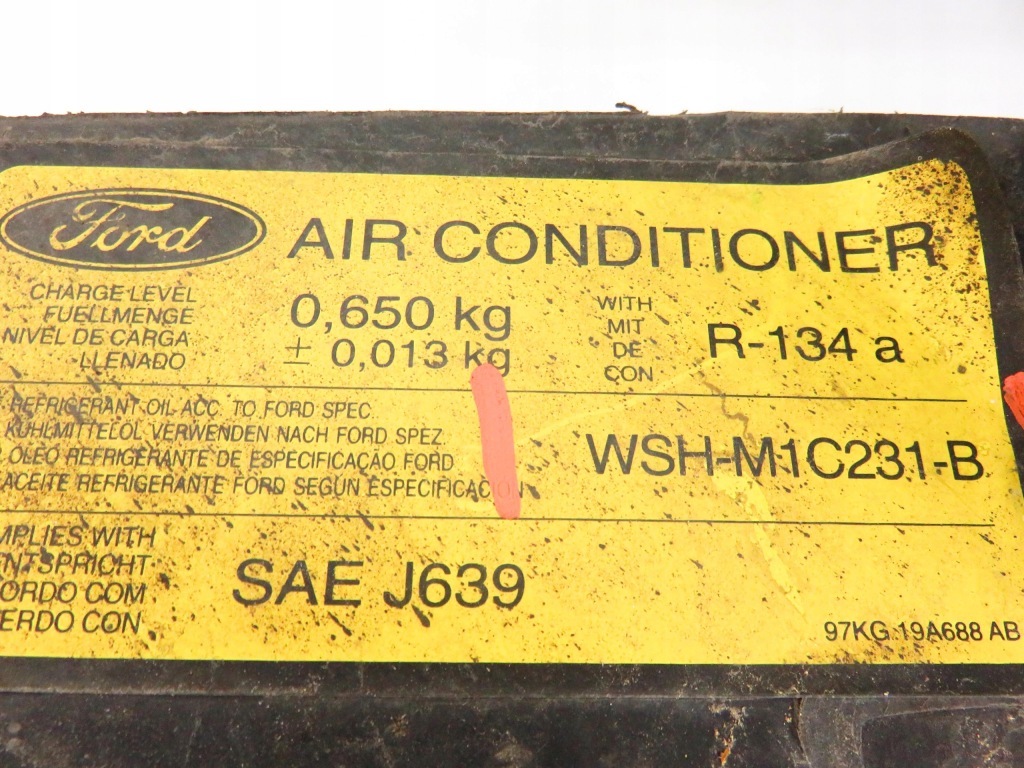 Ремень передний ford fiesta mk5 wshm1c231b с Разборки