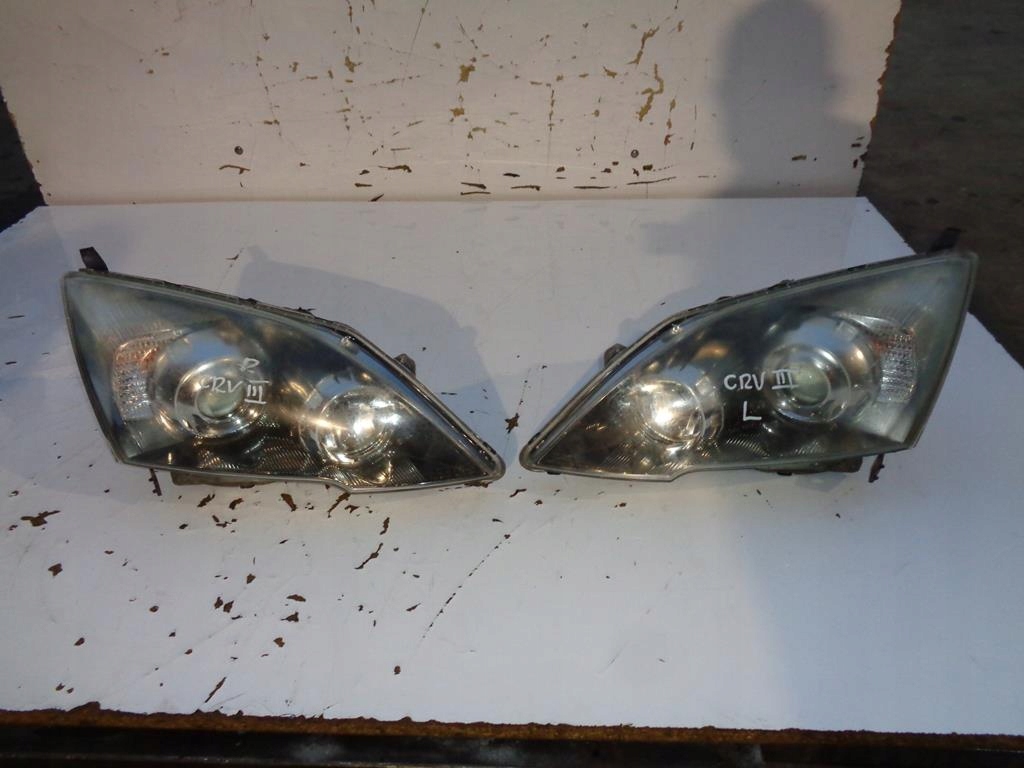 фото №1, Лампа лівий перед лінза honda crv iii 3 uk