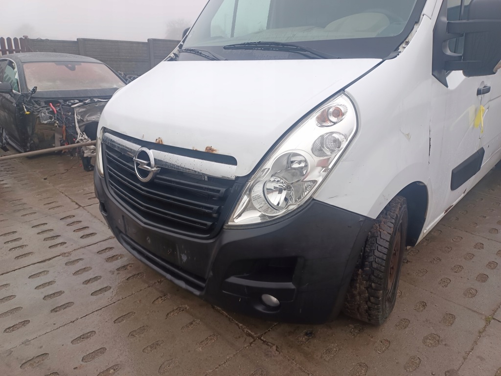 фото №1, Крила лівий ліва білий renault master opel movano model 10-18