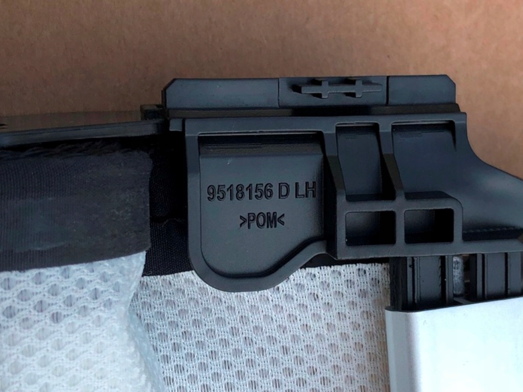 фото №10, Шторка жалюзи панорамы контактная группа замка зажигания słoniowa ivory 8wd877307 do audi a4l b9 2016-