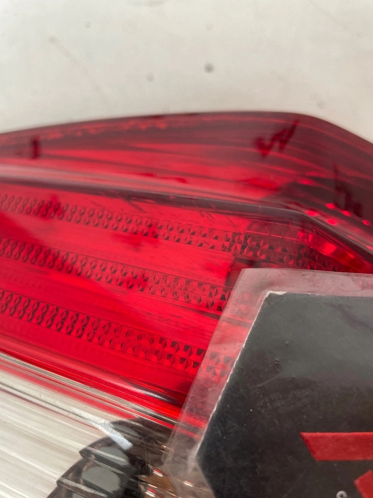 фото №7, Стекло фары лампа задняя задняя левая mercedes ml w164