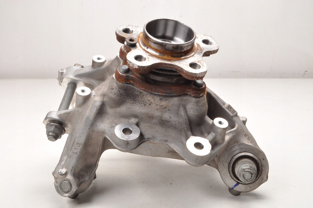 фото №10, Bmw 5 g60 2.0 гибрид поворотный кулак левый задняя 24r 6898363