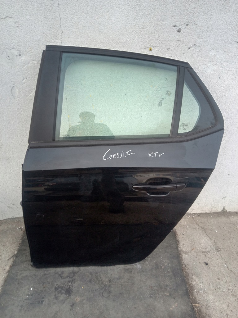 фото №1, Opel corsa f дверь левая задние 2019-