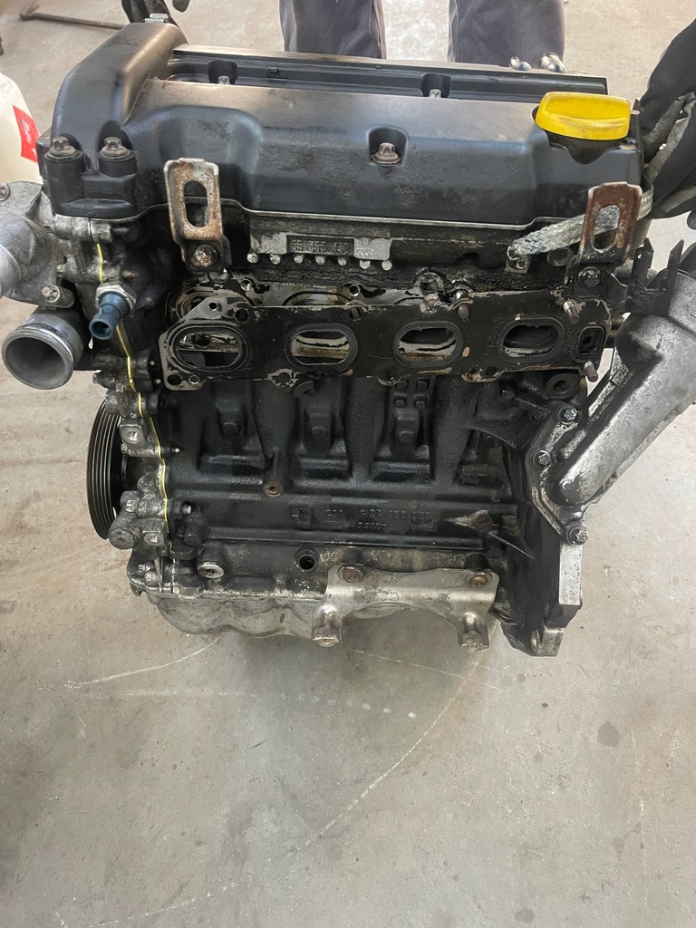 фото №1, Opel astra corsa meriva 1.4 z14xep двигун