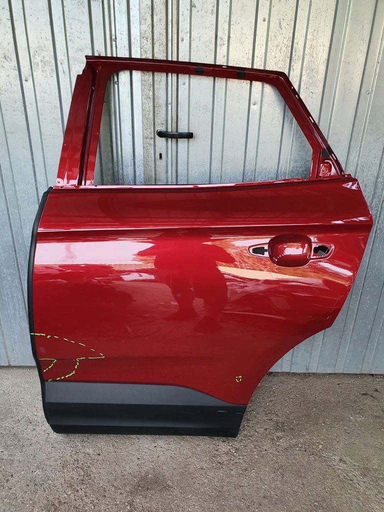 фото №1, Дверь левая задняя opel grandland x 2017-