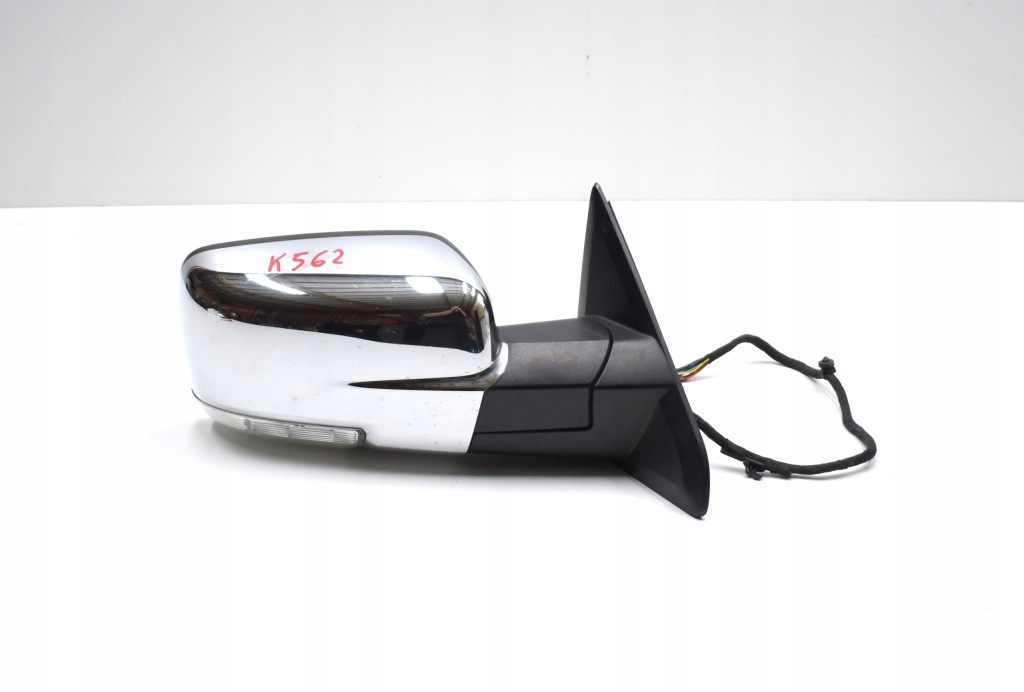 фото №1, Dodge ram зеркало электрический правое eu org 17 pin 9+8