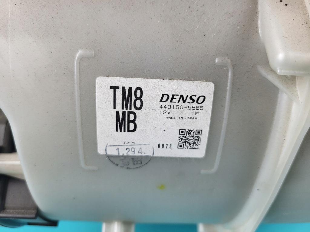 фото №5, Honda insight ii 10r отопитель испаритель europa 443160-9565