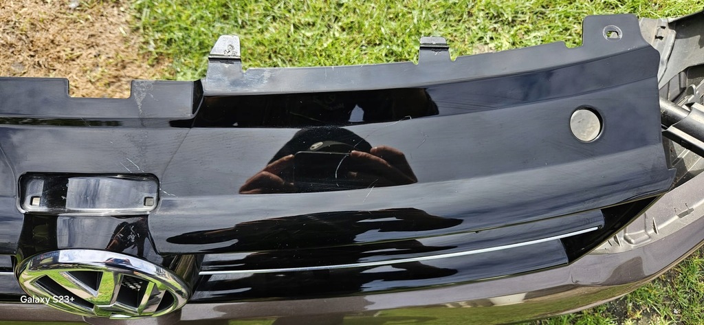 фото №15, Бампер перед volkswagen vw polo v 6r0807221 омыватель