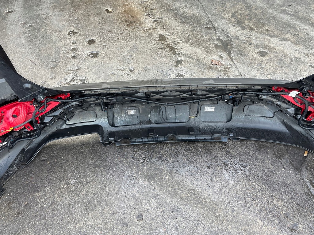 фото №12, Hyundai tucson iv 6xpdc бампер задняя задний цвет pa9