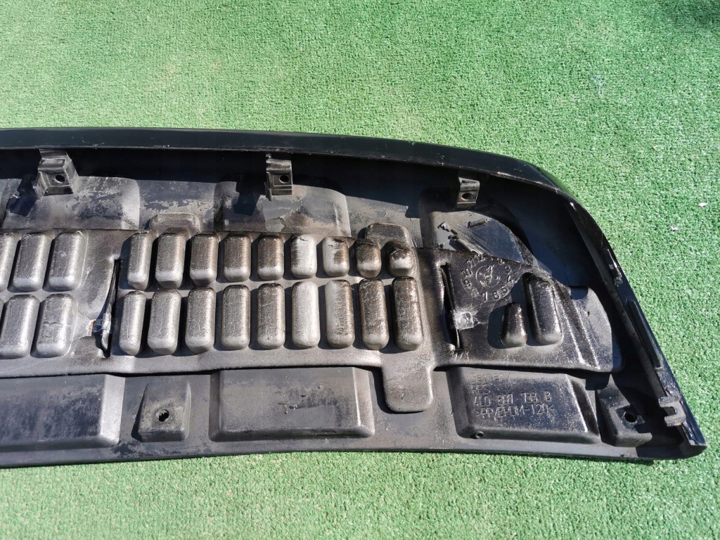 Спойлер накладка бампера перед audi q7 рестайлинг  4l0 4l0807733b Оригинал