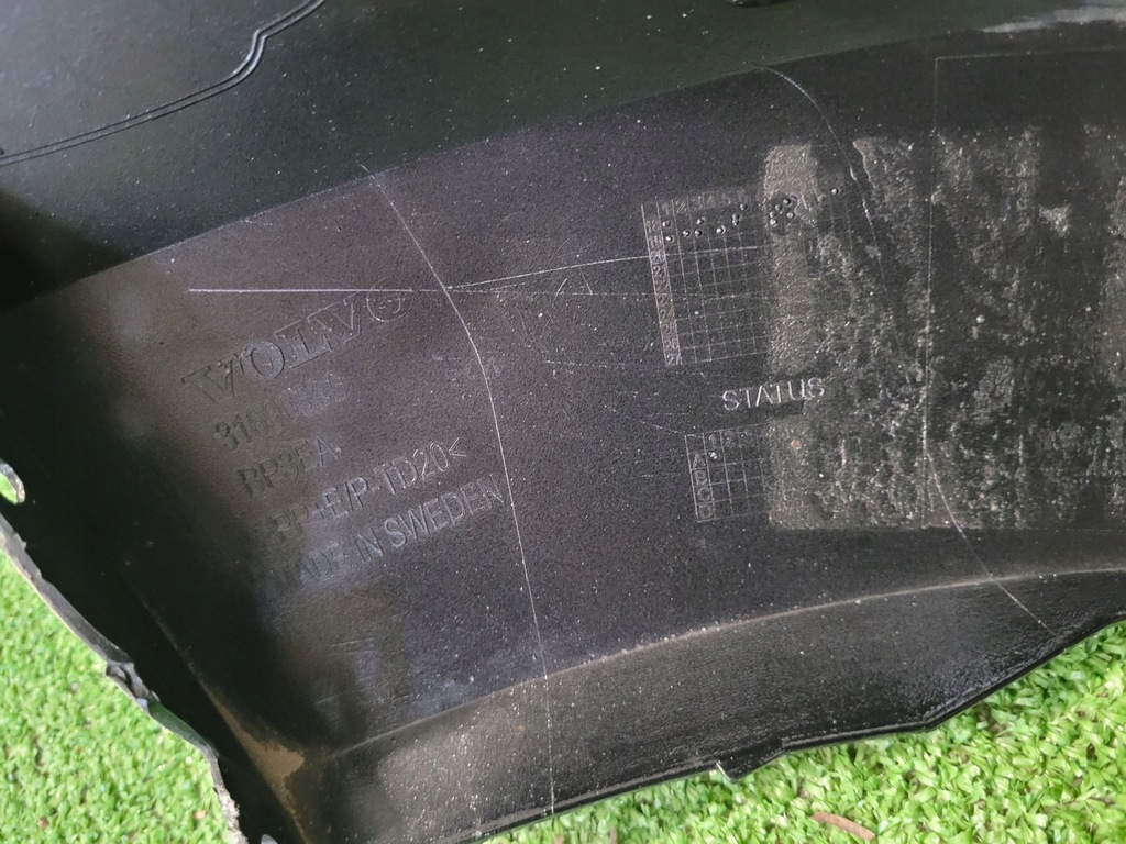 фото №7, Volvo v60 ii 2 s60 iii 3 rdesign r-design бампер перед передний