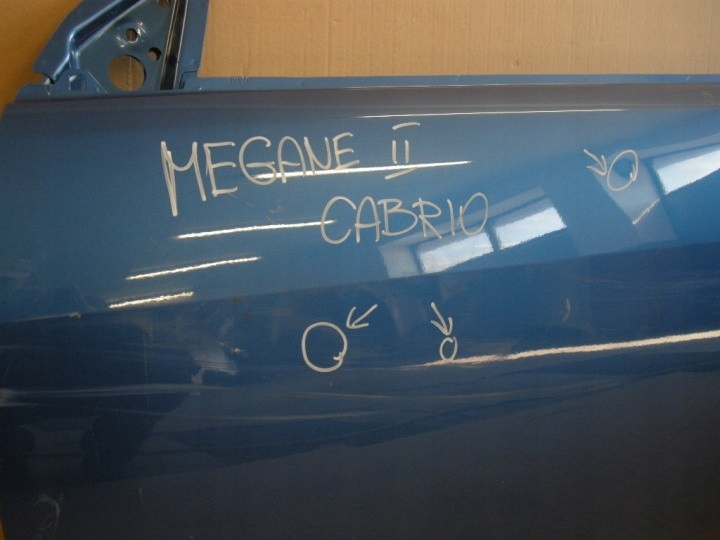 фото №3, Renault megane ii cabrio двері ліва