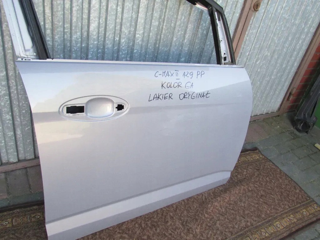 фото №2, Дверь перед правое цвет ga c-max mk2 grand 2012 rok