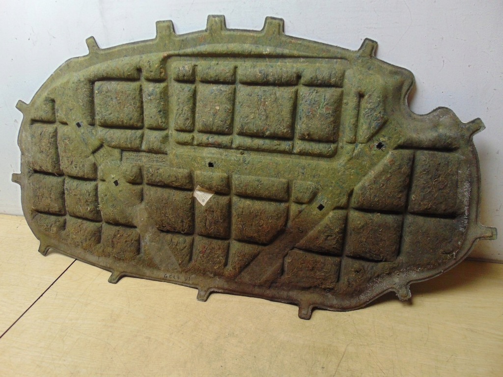 фото №5, Шумоизоляция шумоизоляция капот vw golf vi 5k0863831a