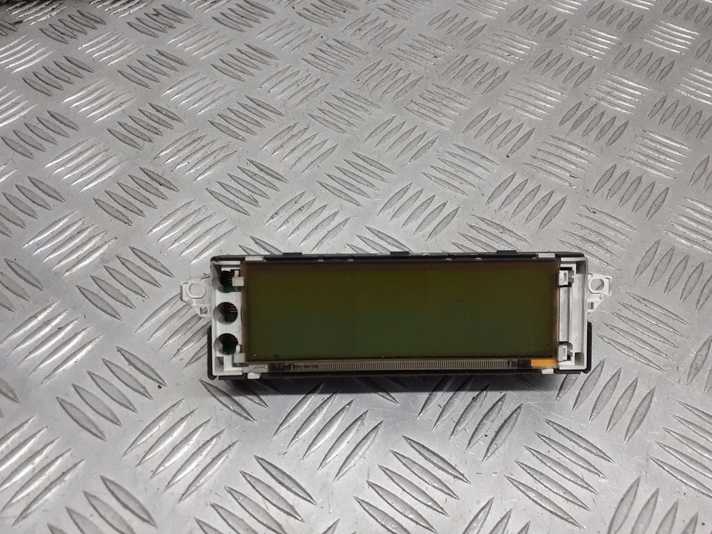 фото №1, Дисплей citroen c4 i 9662988880