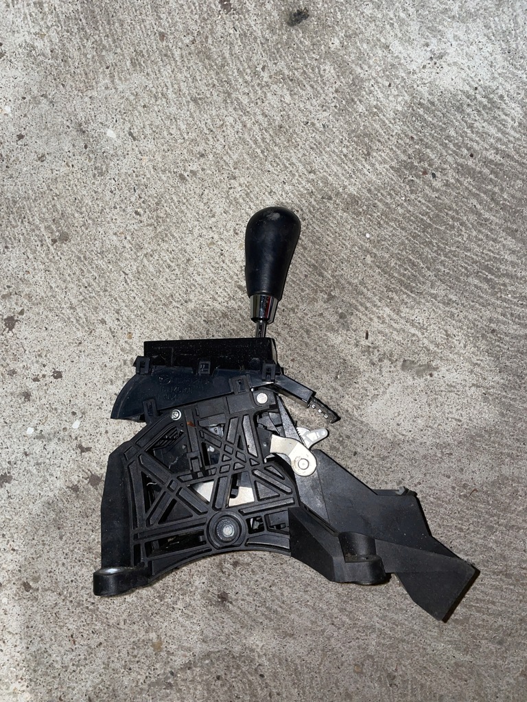 фото №1, Mazda cx-7 вибірник домкрат автоматична коробка передач