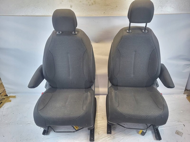 фото №12, Сиденье левый правый перед заднее сиденье задняя обивка citroen c4 i picasso ud_ lift