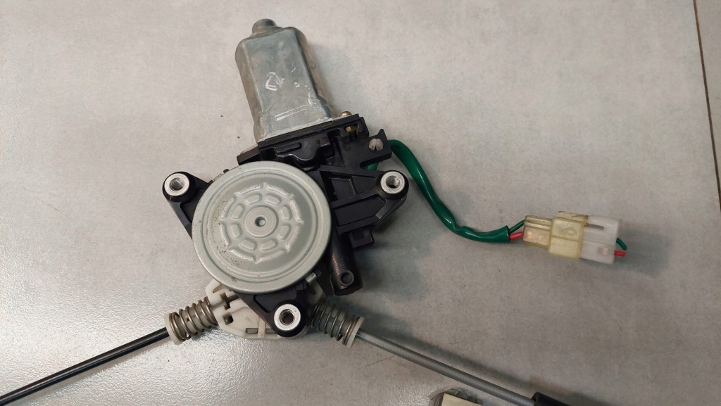 фото №4, Підйомник скло лівий перед wagon r+1.0