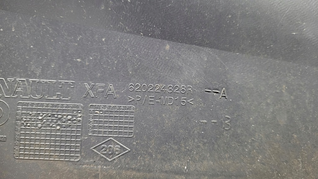 фото №15, -бампер перед передний renault scenic grand scenic iv 4 16-