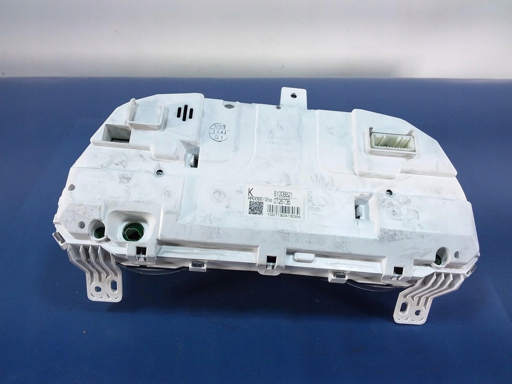 фото №4, Lancer viii 1.6 mivec счетчик приборы eu 8100b821