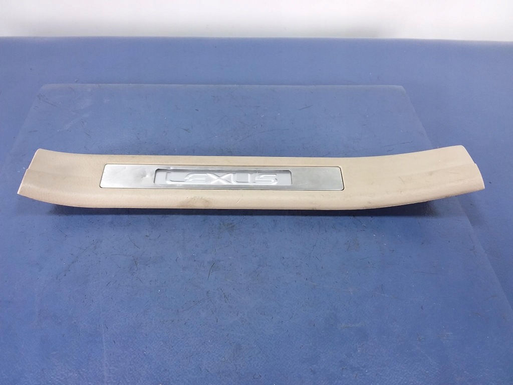 фото №1, Lexus rx ii xu30 молдинг декоративна поріг лівий задня