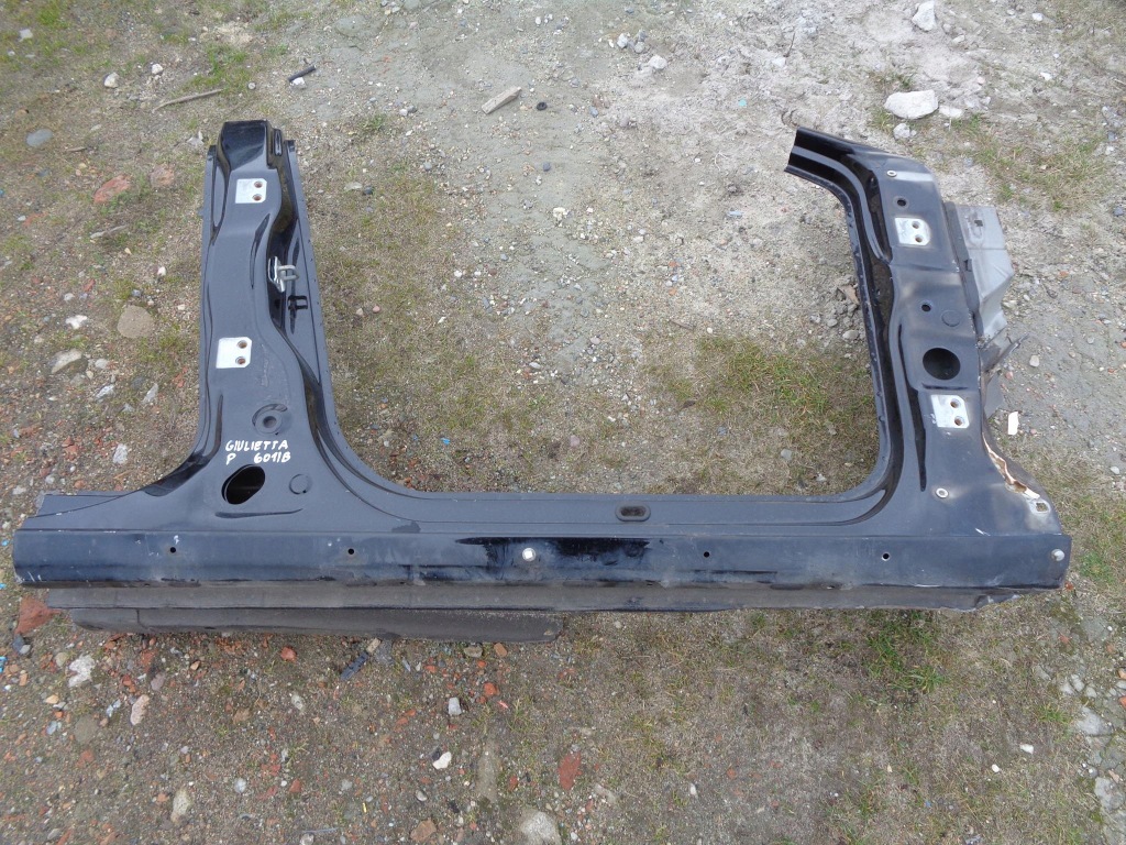 фото №1, Порог блок двигателя alfa romeo giulietta 2010- правый 601/b