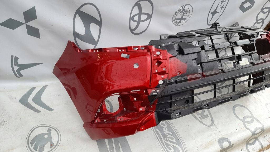 фото №3, Mitsubishi outlander 3 iii 2015 r. бампер