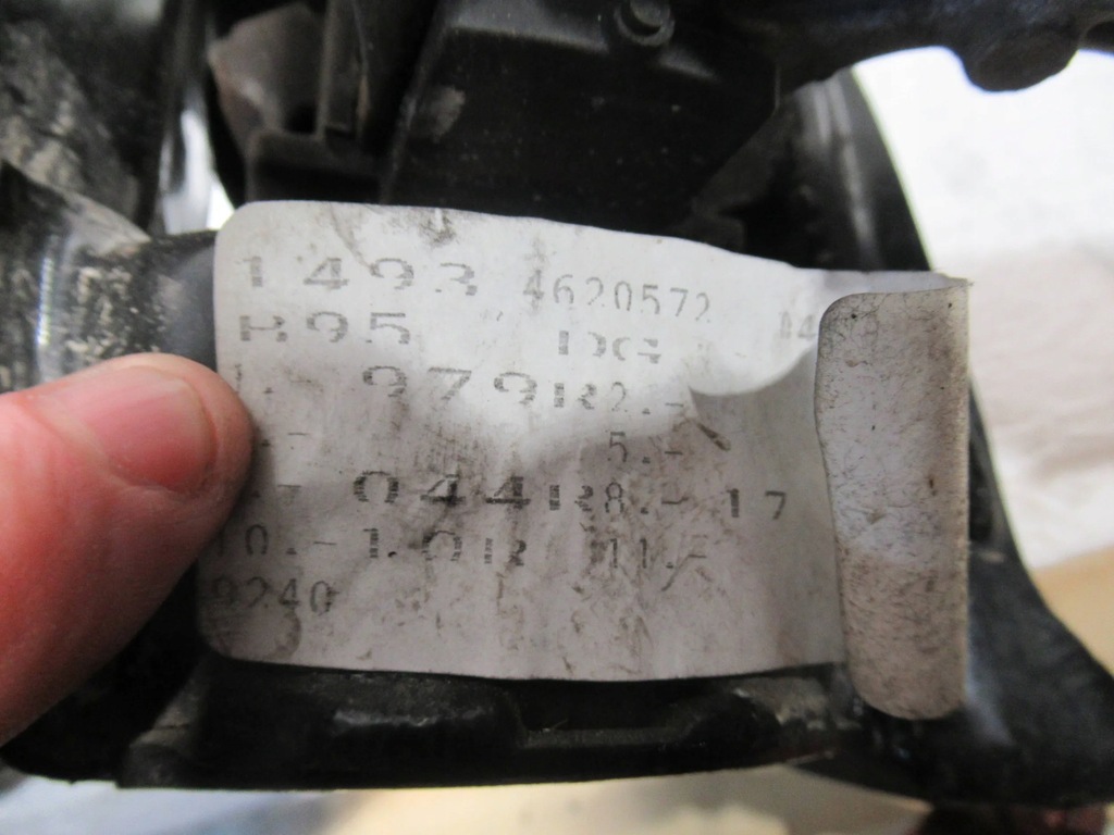 фото №5, Кронштейн двигателя 112848459 renault kadjar 1.5dci