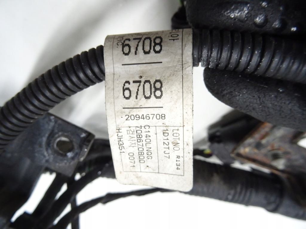 фото №7, Opel antara 2.2 cdti джгут електропроводка двигуна