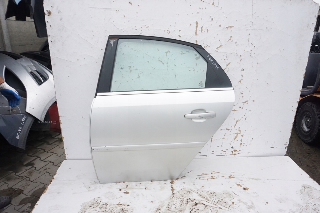 фото №1, Дверь левый задняя opel vectra c