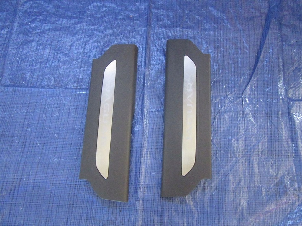 фото №1, Jaguar f-pace x761 2016 захист молдинг накладка поріг перед