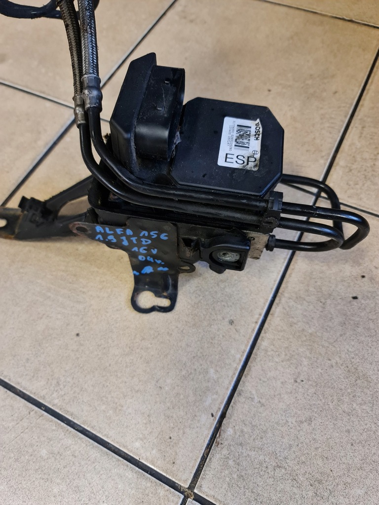 фото №1, Насос abs alfa romeo 156 0265950127