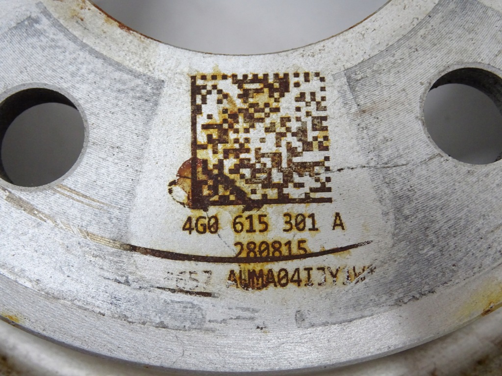 фото №13, Audi a6 a7 c7 4g a8 d4 тормозные диски суппорты тормоза 356mm 4g0615301a