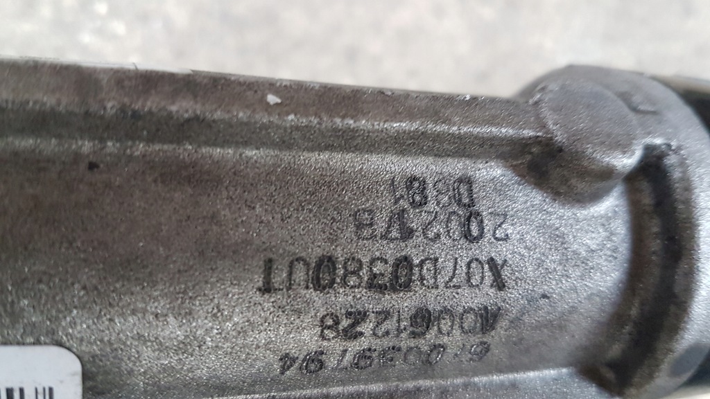 фото №7, Рейка рульова трансмісія кермова maserati levante 06700397940